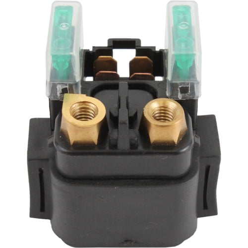 Starter Relay Solenoid Compatible with Yamaha 98-Up XVS 650 V Star Custom /& Classic
